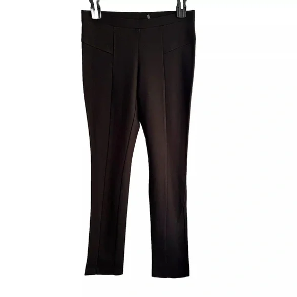 NIC+ZOE Black Pants/Leggings Stretch Straight Leg Pants Size Petite Small / NEW - Picture 6 of 14